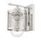 Z-Lite Kipton 1 Light Wall Sconce, Polished Nickel & Clear 3037-1S-PN - alternate 8